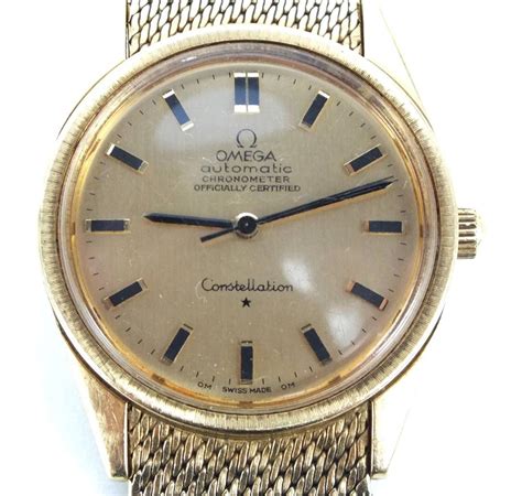 omega gold pocket watch ebay|solid gold omega watch.